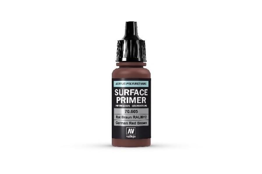 605 Model Air: German Red Brown Primer 17ml
