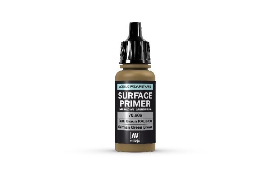 606 Model Air: German Green Brown Primer 17ml