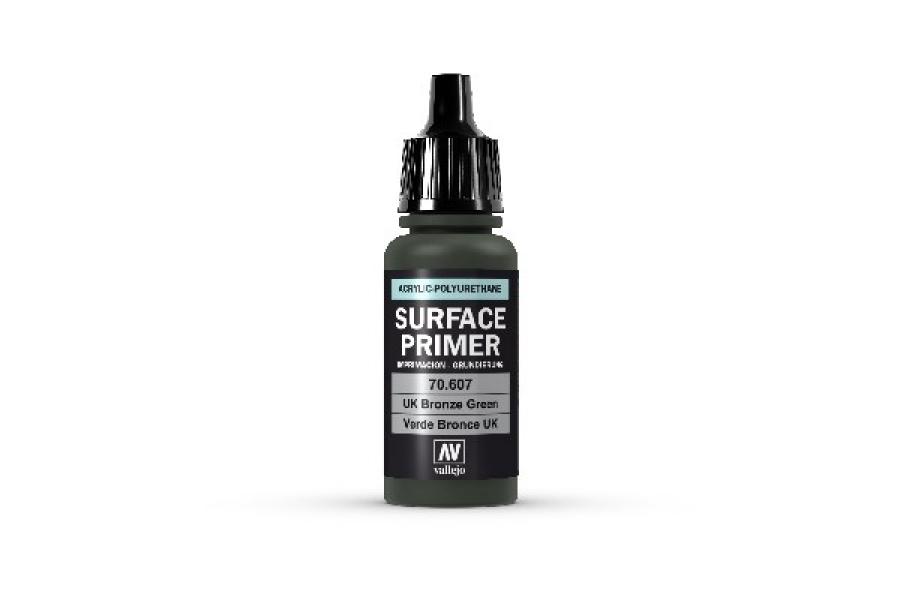 607 Model Air: UK Bronze Green Primer 17ml
