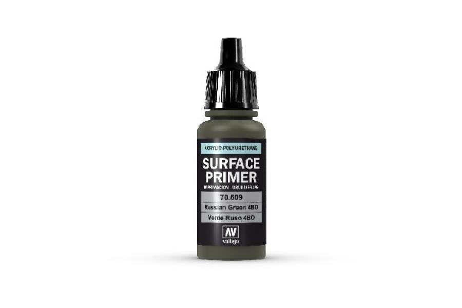 609 Model Air: Russian Green 4BO Primer 17ml
