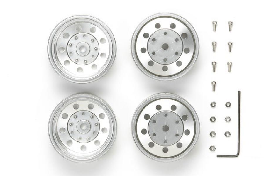 Tamiya Plated Rear wheels (22 mm/matte) 56518 vanne