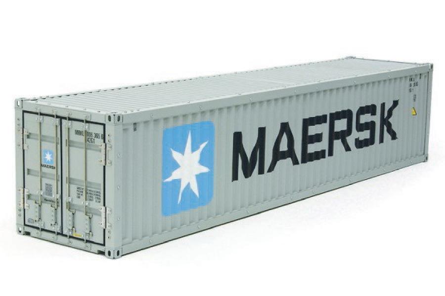 Tamiya 1/14 Maersk 40ft container kontti