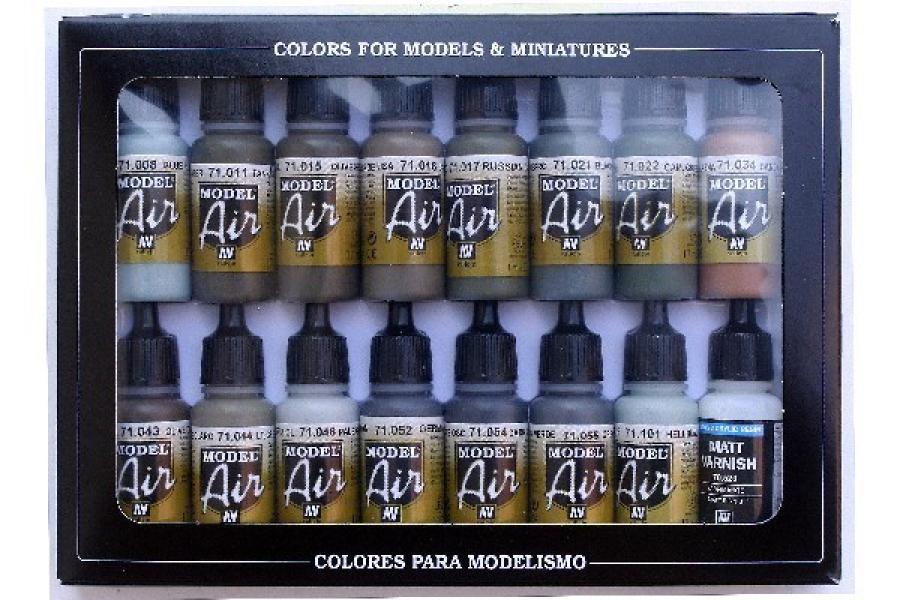 Complete RLM Colors set 16x17ml 