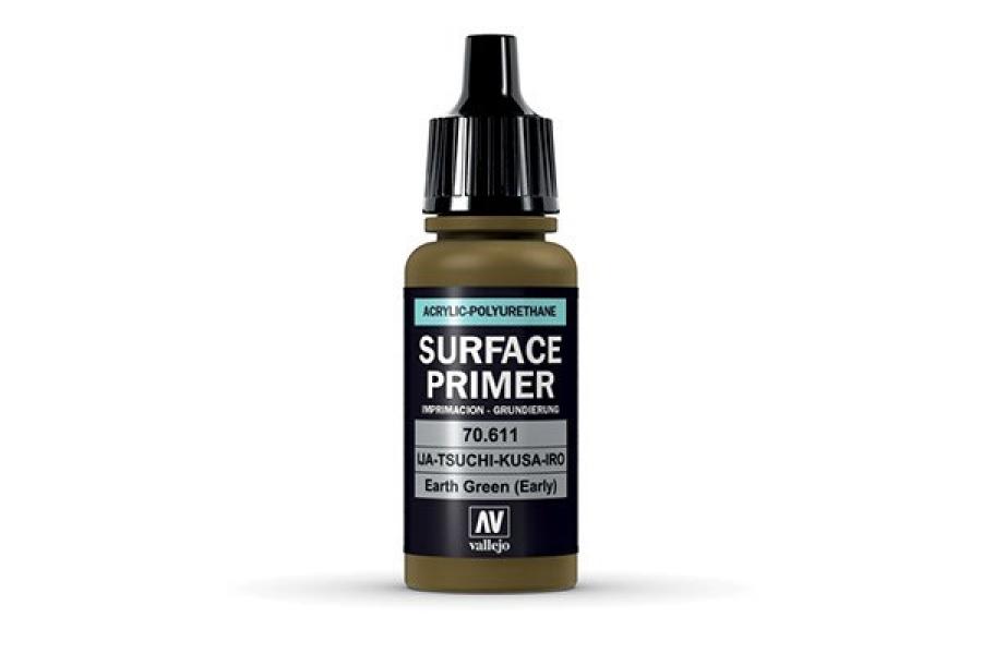 611 Model Air: Earth Green (Early) Primer 17ml
