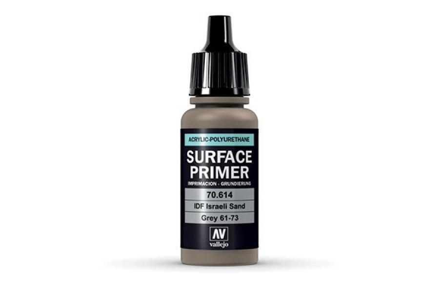 614 Model Air: IDF Israeli Sand Grey Primer 17ml
