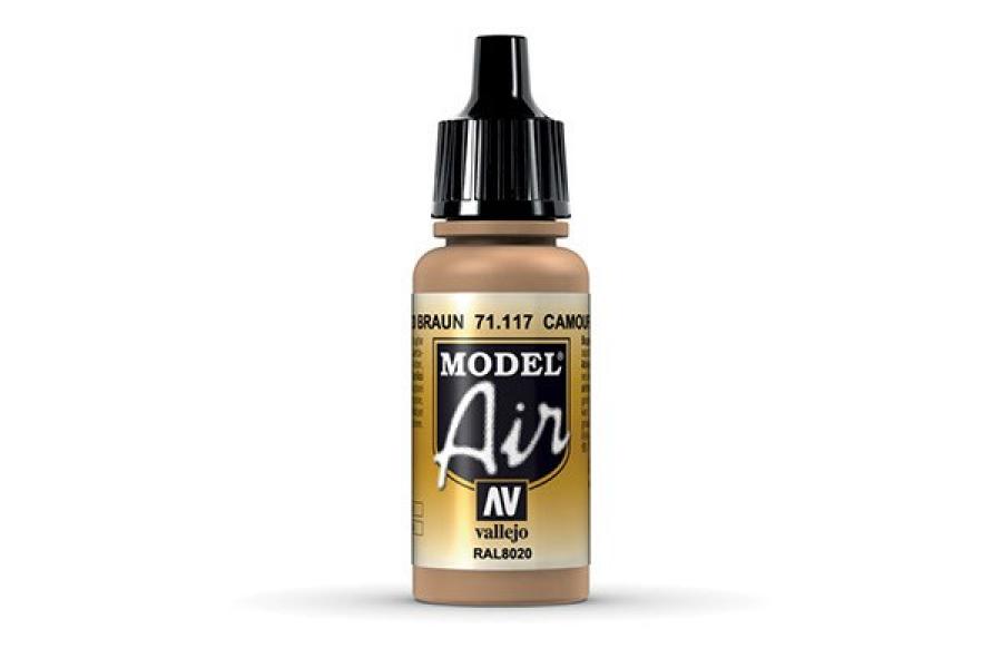 117 Model Air: Camouflage Brown