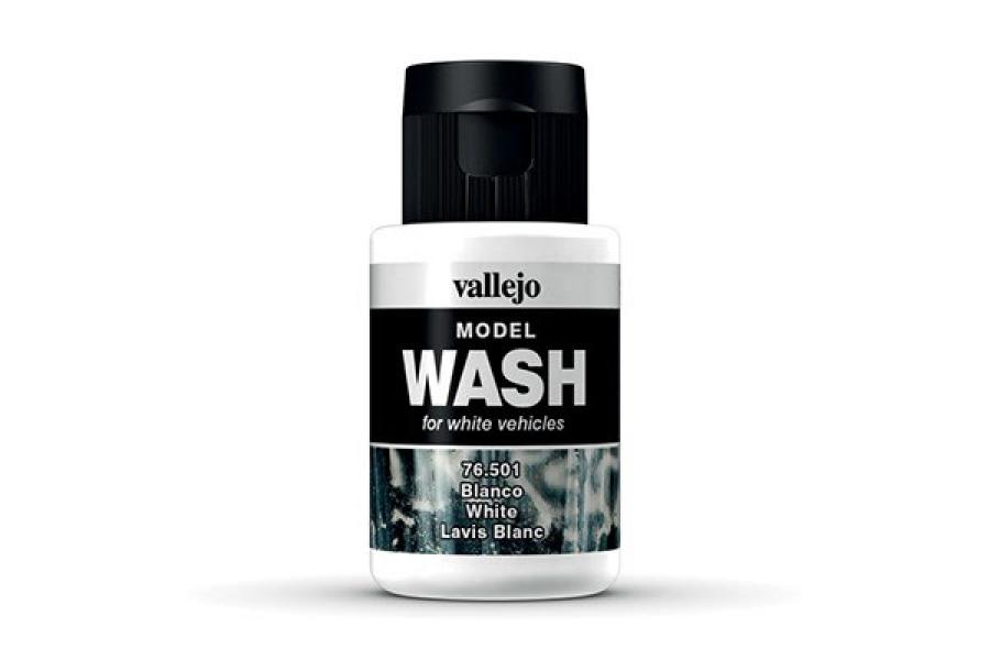 Model Wash 35ml. White Wash