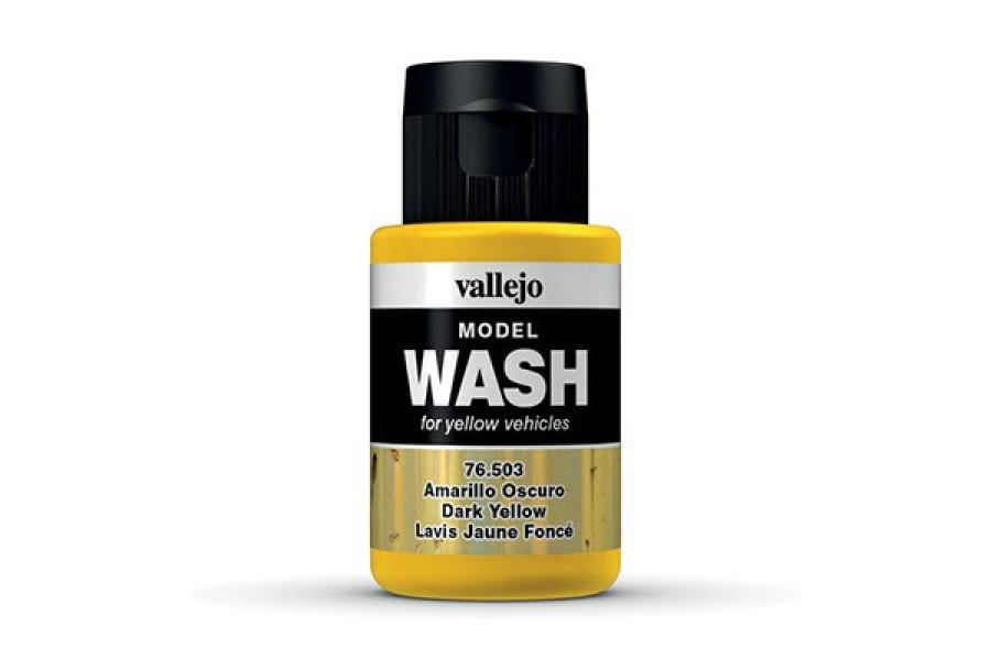 Model Wash 35ml. Dark Yellow Wash