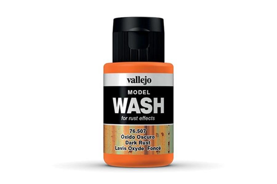 Model Wash 35ml. Dark Rust Wash