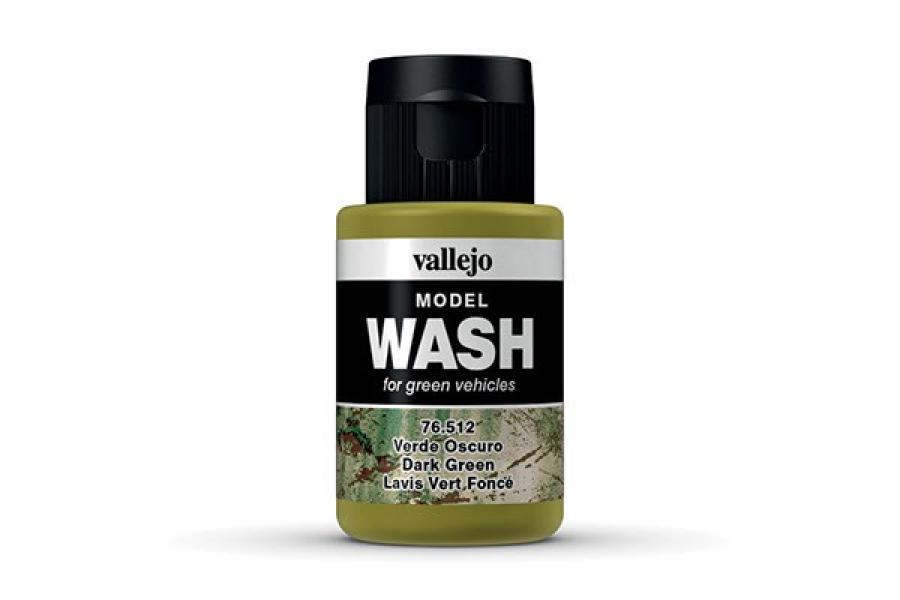 Model Wash 35ml. Dark Green Wash