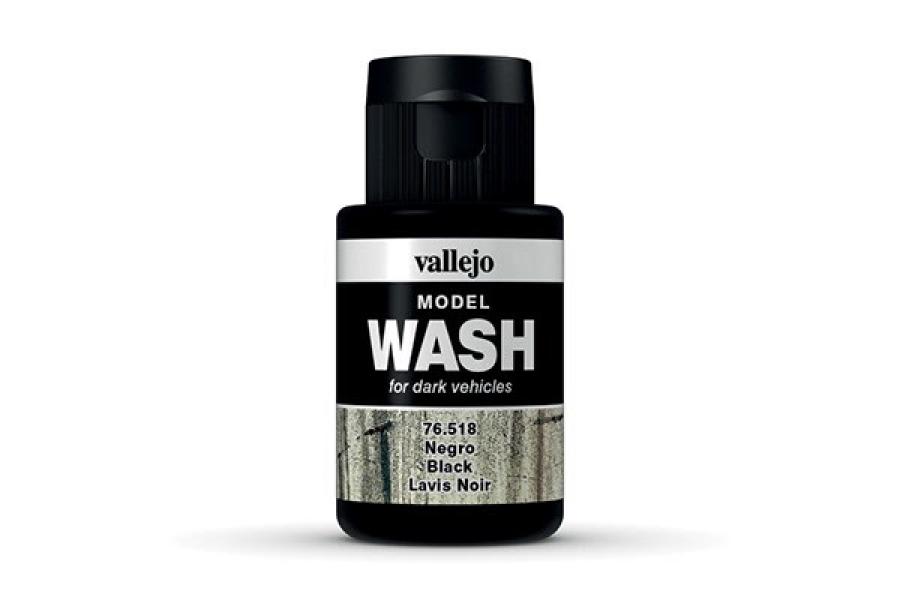 Model Wash 35ml. Black Wash