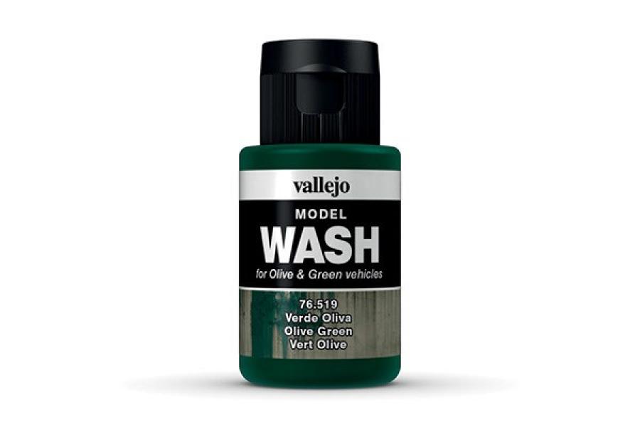 Model Wash 35ml. Olive green