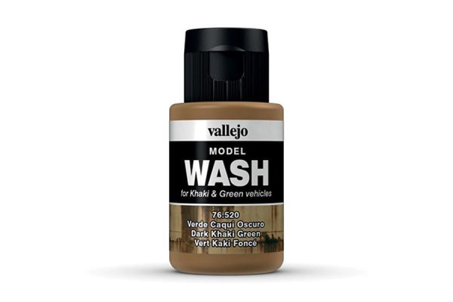 Model Wash 35ml. Dark Khaki Green