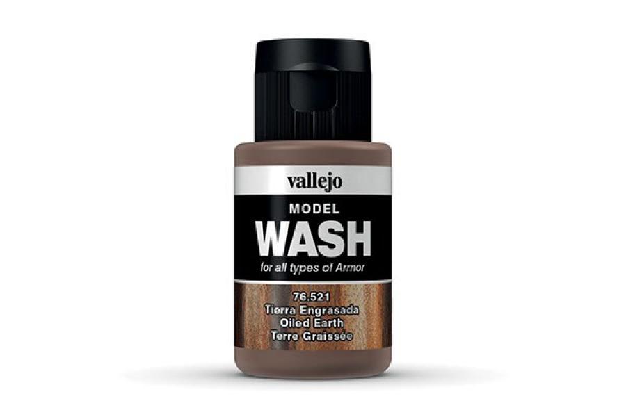 Model Wash 35ml. Oiled Earth