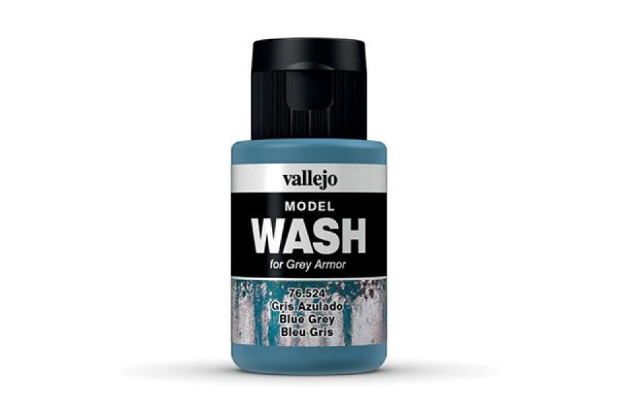 Model Wash 35ml. Blue grey