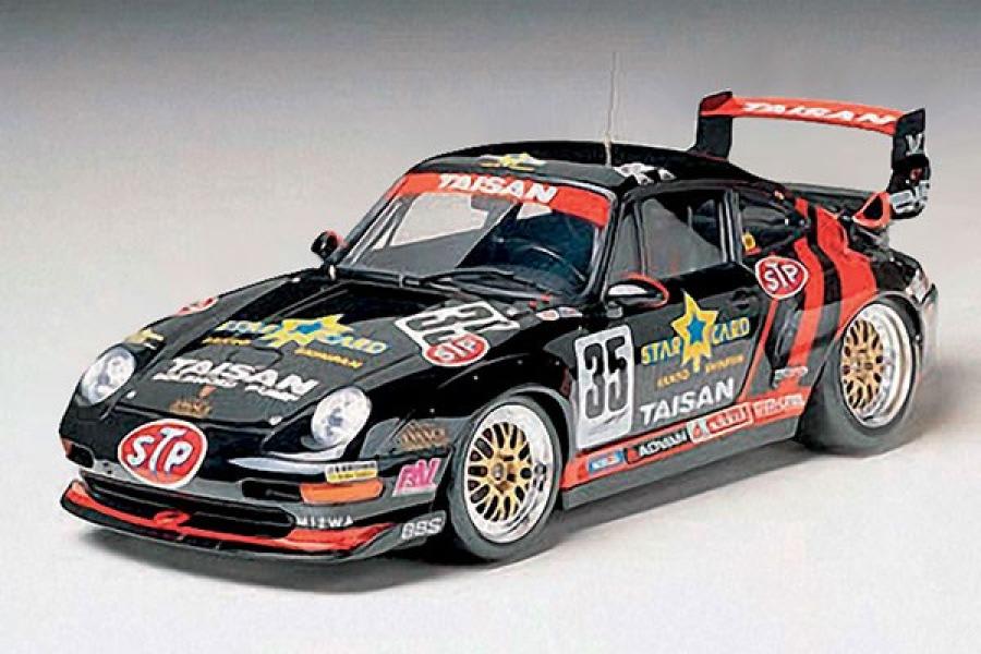 Tamiya 1/24 Taisan Porsche 911 GT2 pienoismalli