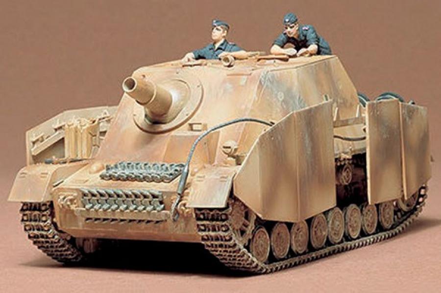 Tamiya 1/35 German Sturmpanzer IV pienoismalli