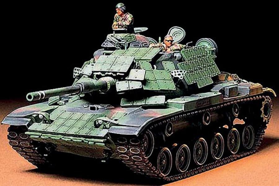 Tamiya 1/35 U.S. Marines M60A1 pienoismalli