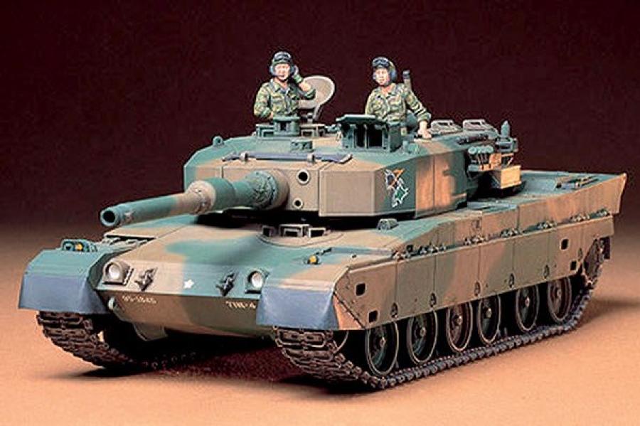 Tamiya 1/35 JGSDF Type 90 Tank pienoismalli