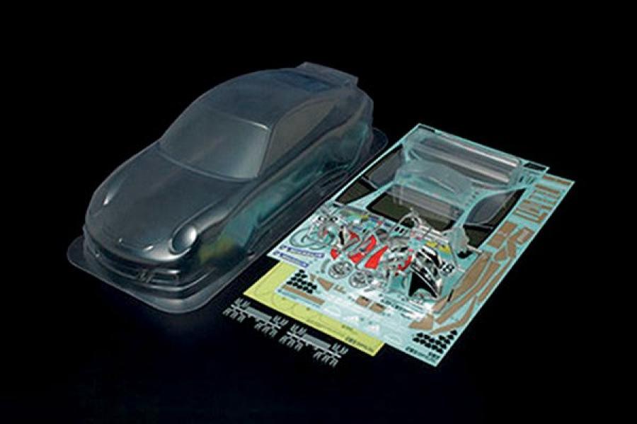 Tamiya Porsche911GT3 CUP VIP 07 Body kori