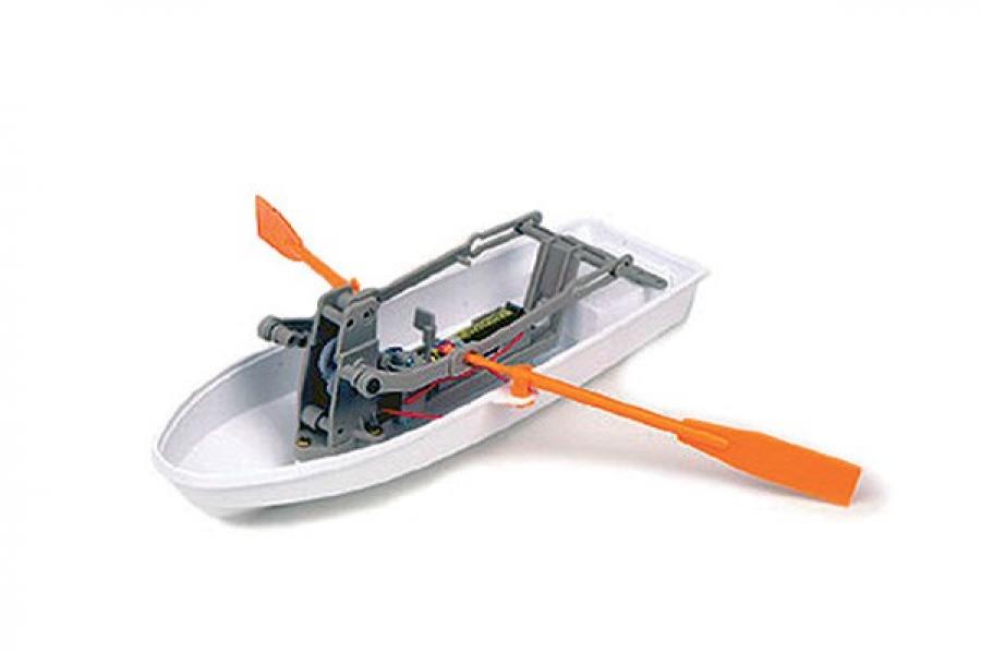 Tamiya Rowboat Kit soutuvene