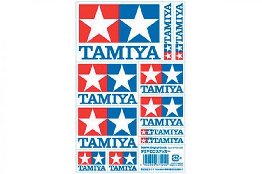 Tamiya Logo Sticker
