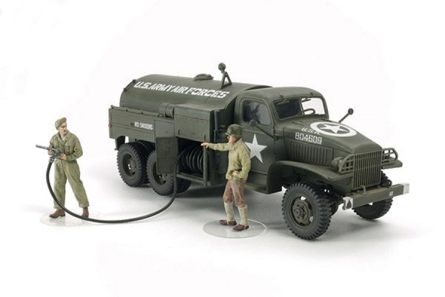 1/48 US 2,5 Ton 6x6 Airfield Fuel Truck