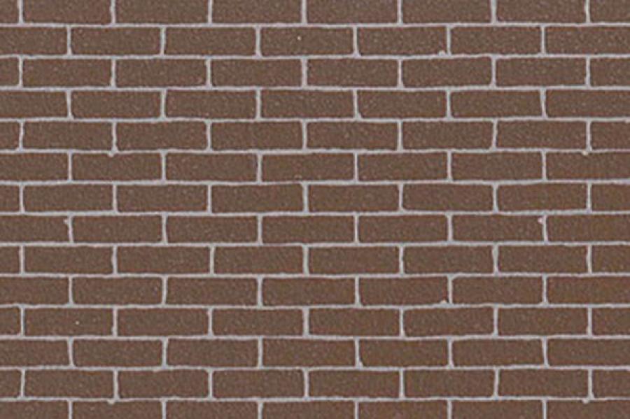 Tamiya Diorama Sheet (Brick) dioraamatarvike
