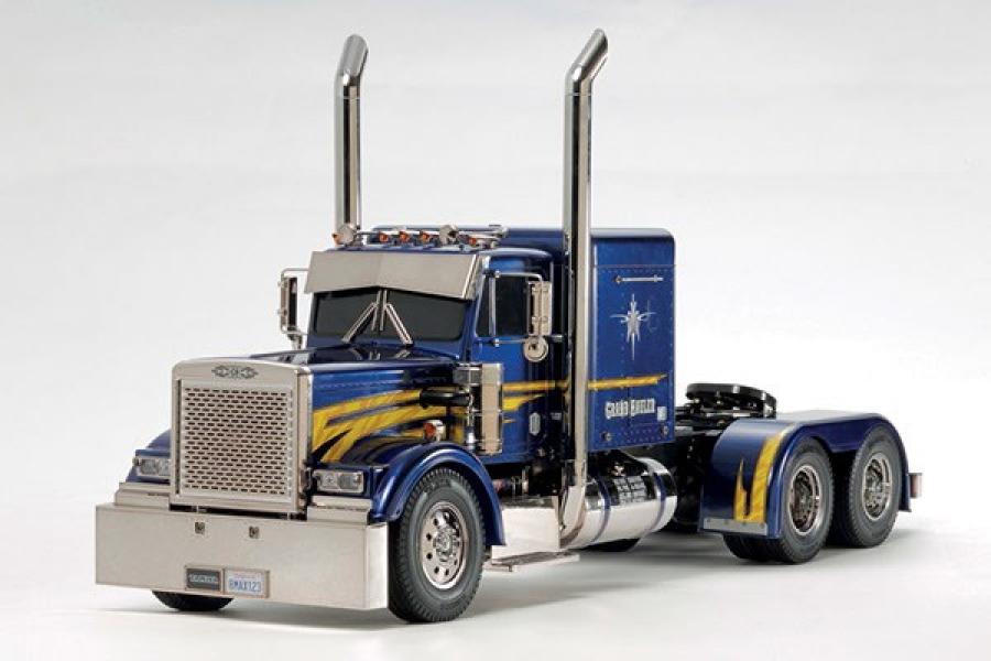 Tamiya 1/14 Grand Hauler Custom rc-kuorma-auto