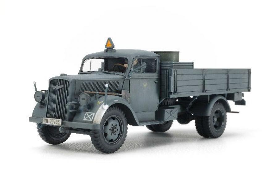 Tamiya 1/48 German 3t 4x2 Cargo Truck pienoismalli