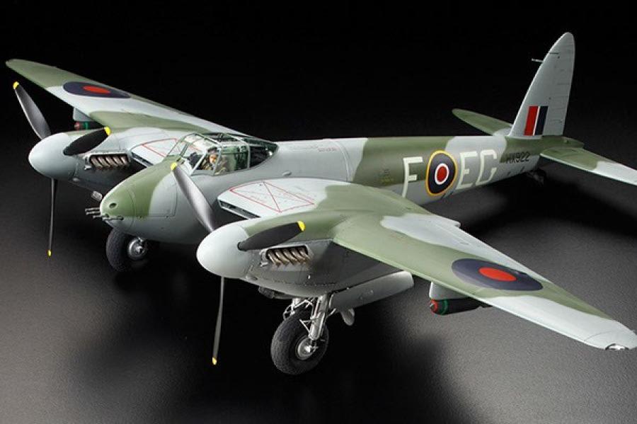 Tamiya 1/32 De Havilland Mosquito FB Mk.VI pienoismalli