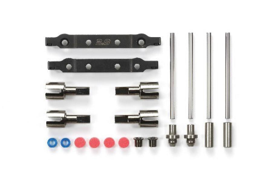 Tamiya TT-02-S Steel Sus Mount Set varaosa