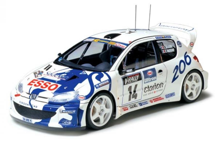 1/24 PEUGEOT 206 WRC