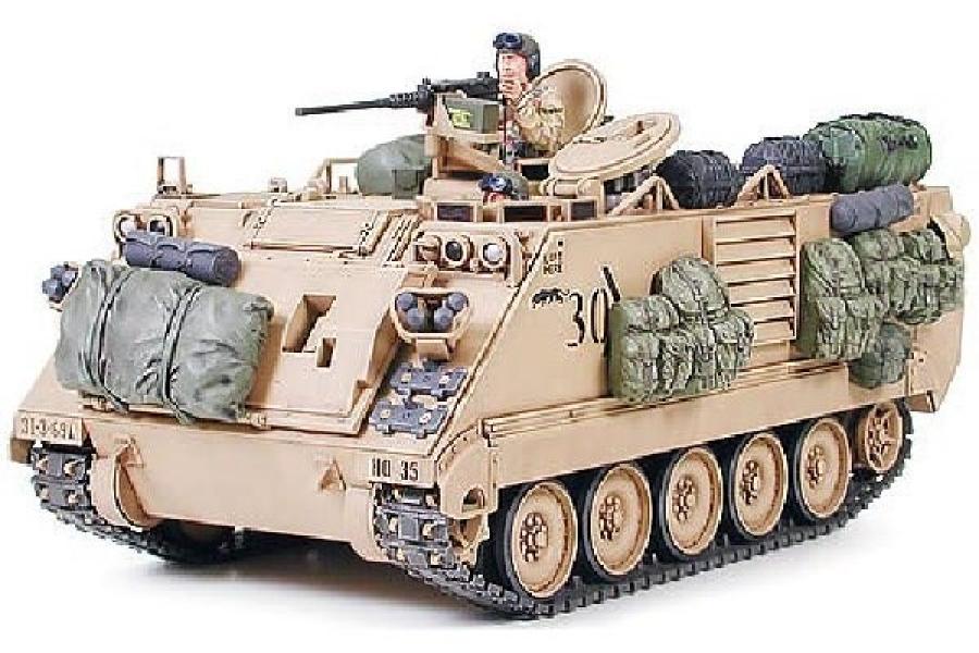 Tamiya 1/35 Us M113A2 Desert Ver. pienoismalli