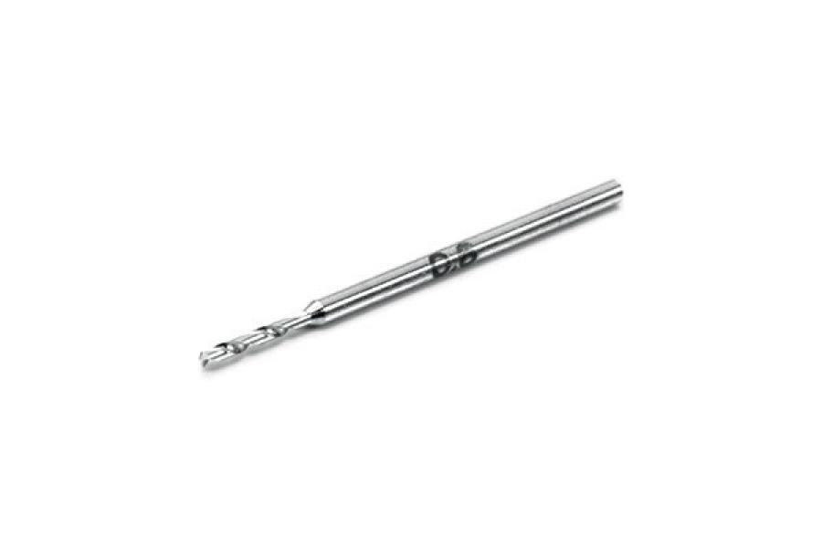 Tamiya Fine Pivot Drill Bit 0.6mm Shank 1mm poranterä