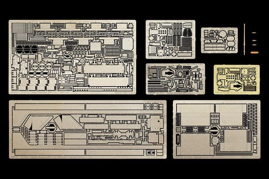 Tamiya 1/35 ISRAELI M51 & PE PARTS pienoismalli