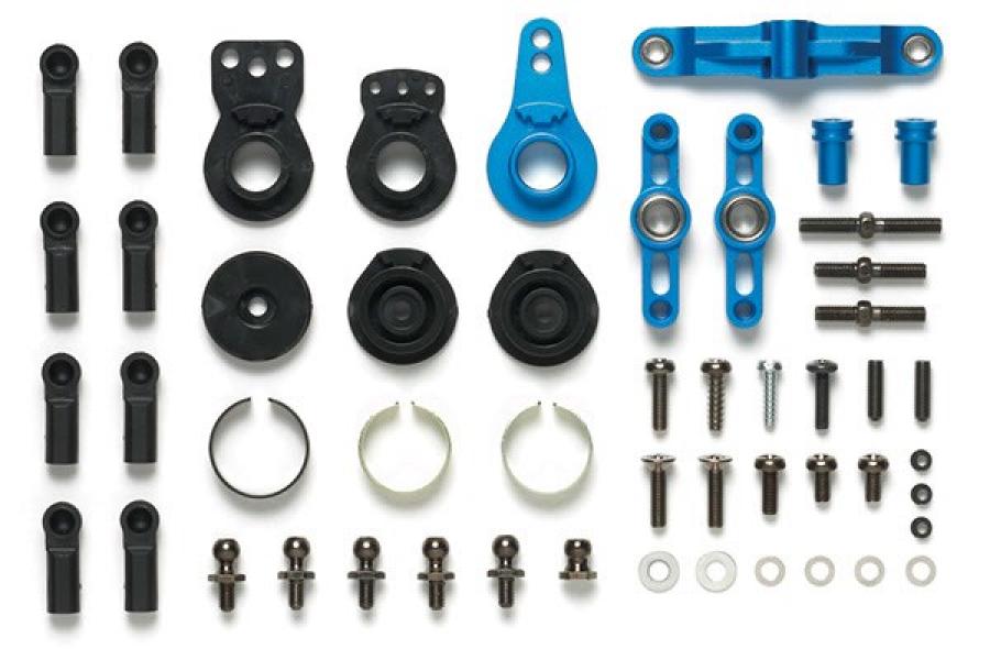 Tamiya TT-02 Steering Parts Set varaosa