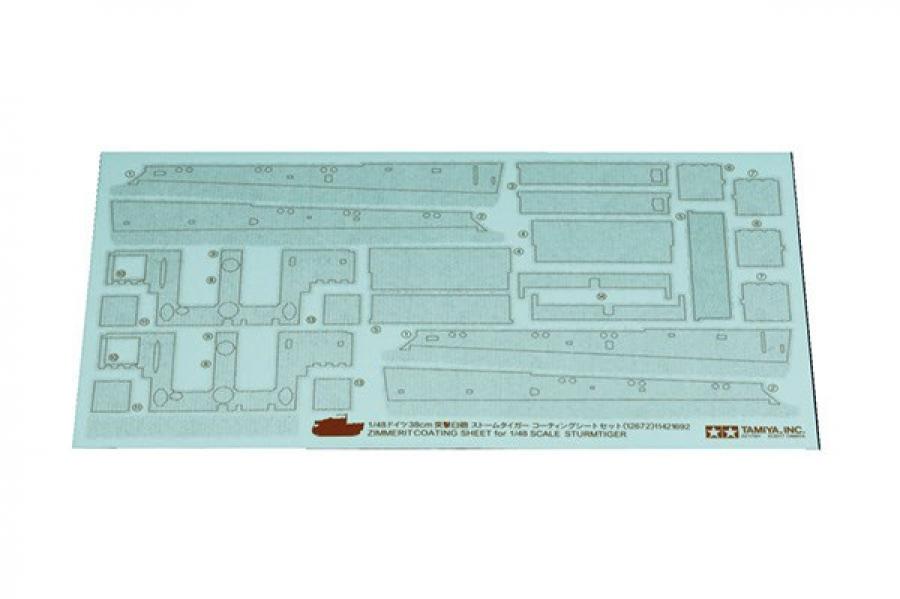 Zimmerit Sheet for 1/48 Sturmtiger