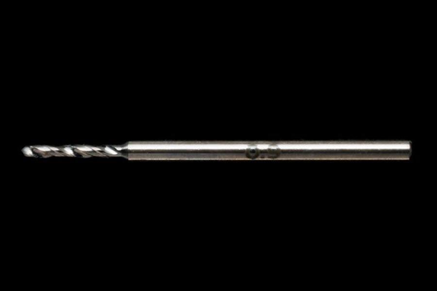 Tamiya Fine Pivot Drill Bit 0,9mm Shank 1,5mm poranterä