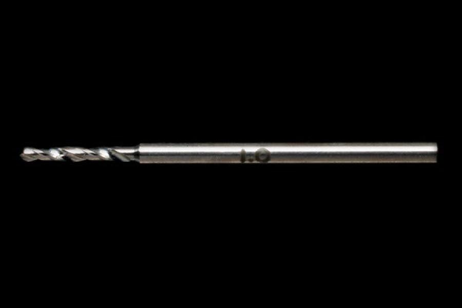 Tamiya Fine Pivot Drill Bit 1,0mm Shank 1,5mm poranterä