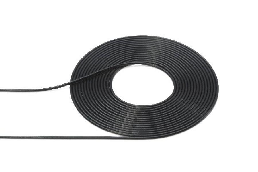 CABLE OUTER DIAMETER 1,0MM BLACK