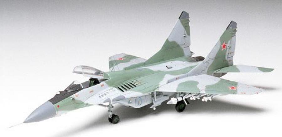 Tamiya 1/72 MIG-29 FULCRUM pienoismalli