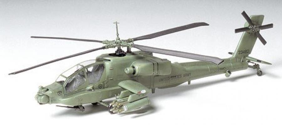 Tamiya 1/72 HUGHES AH-64 APACHE pienoismalli