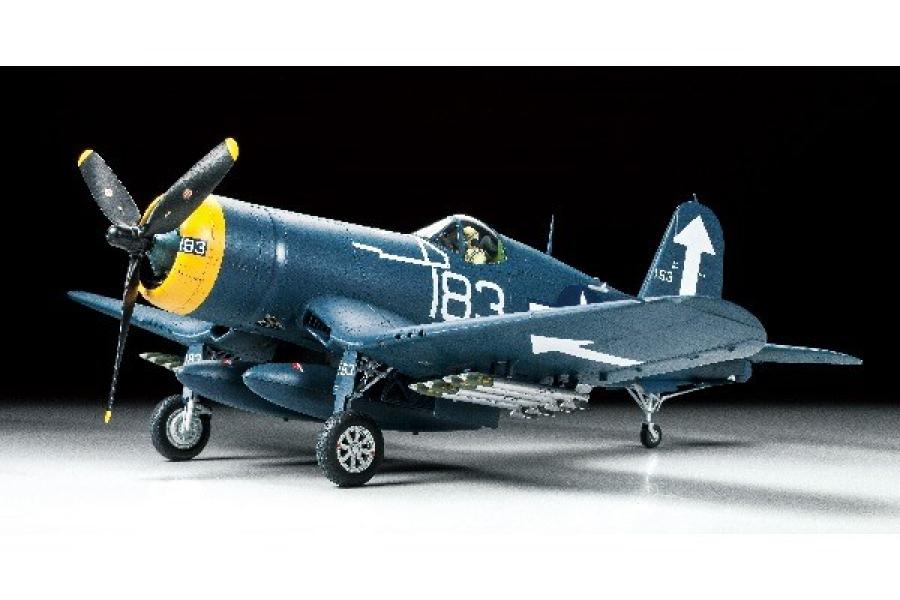 Tamiya 1/32 Vought F4U-1D Corsair pienoismalli