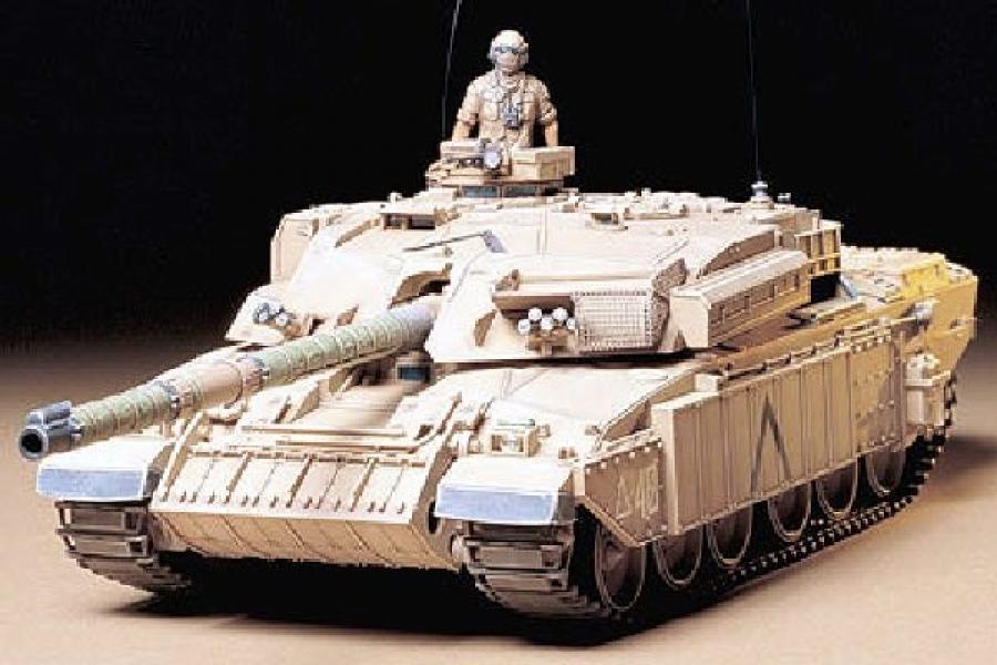 Tamiya 1/35 British Challenger 1 Mk.3 pienoismalli