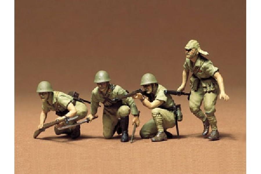 Tamiya 1/35 JAPANESE ARMY INFANTRY figuuri