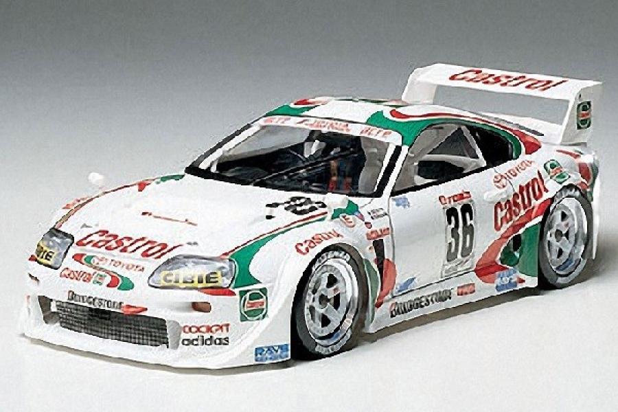 Tamiya 1/24 Castrol Toyota Tom'S Supra Gt pienoismalli