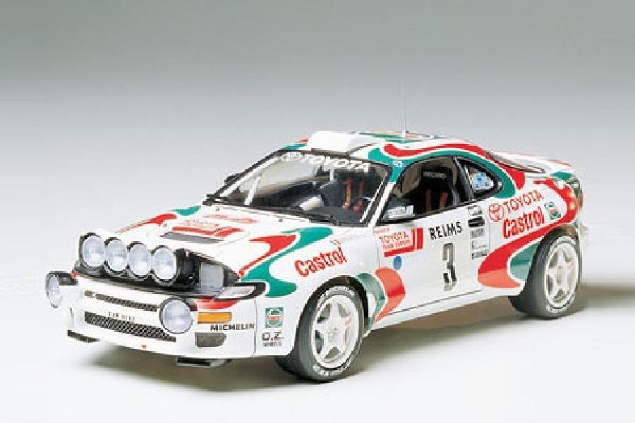 Tamiya 1/24 CASTROL CELICA GT-4 Monte Carlo '93 pienoismalli