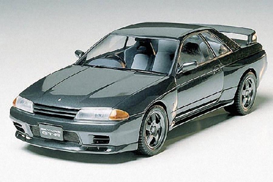 Tamiya 1/24 NISSAN SKYLINE GT-R pienoismalli