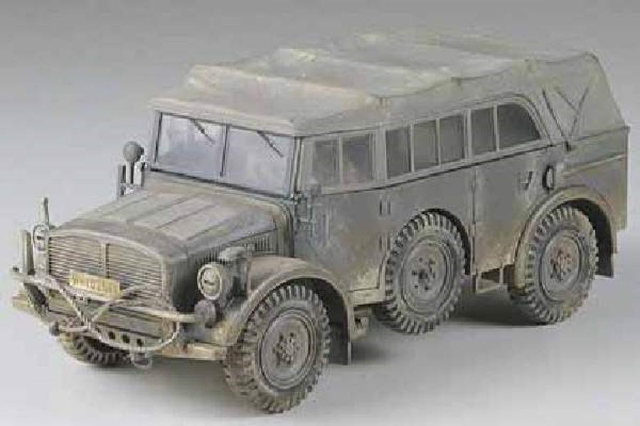 Tamiya 1/35 German Horch Type 1A pienoismalli